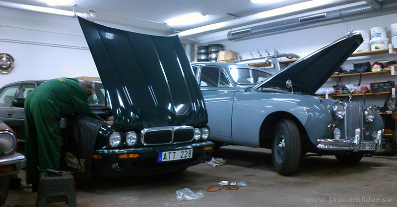 GRK Autoservice, Jaguarspecialisten, Stockholm.