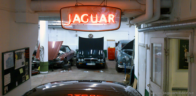 GRK Autoservice, Jaguarspecialisten, Stockholm.