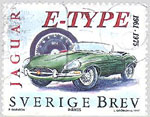 Stamp, E-type, Sweden 1997.