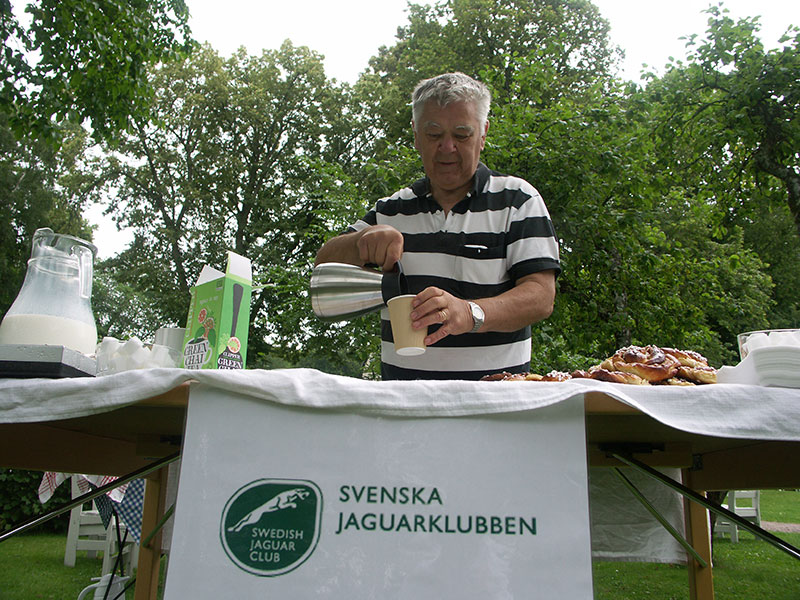 Jaguarklubbens sommarmöte, Lundsbrunn, aug 2015