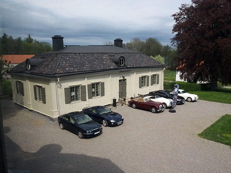 Svenska Jaguarklubben, Sturehovs slott.