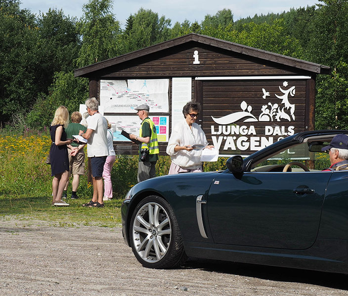 Jaguarklubbens sommarmöte, Sundsvall, aug 2017