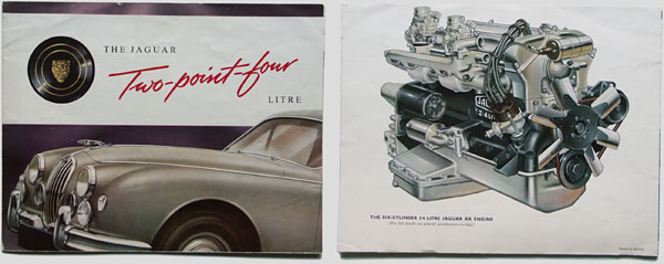 Jaguar Mk I brochure