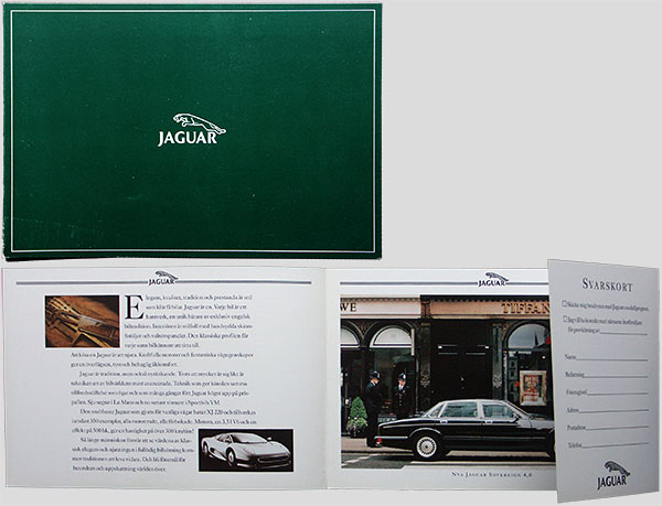 Jaguar leaflet