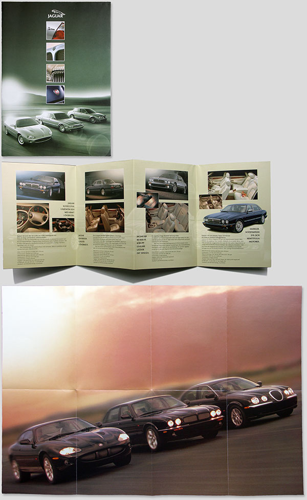 Jaguar och Daimler brochure