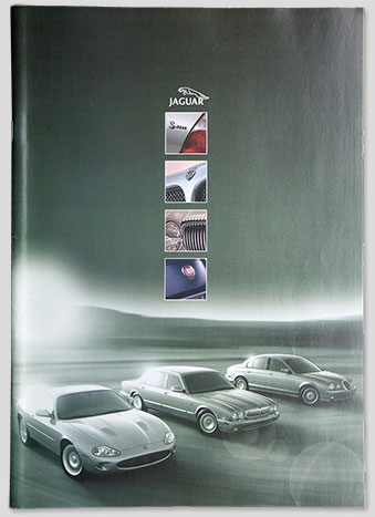 Jaguar and Daimler brochure