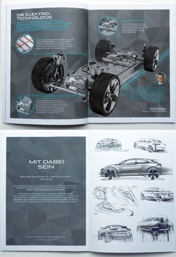 Jaguar I-Pace Concept, brochure