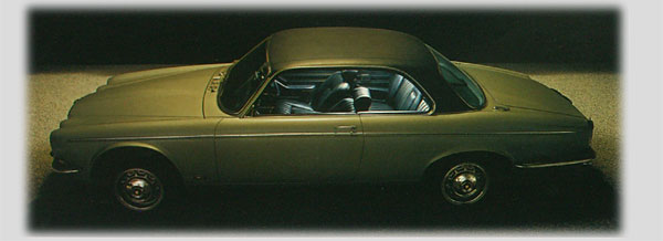 Broschyr Jaguar XJ-C, 1975