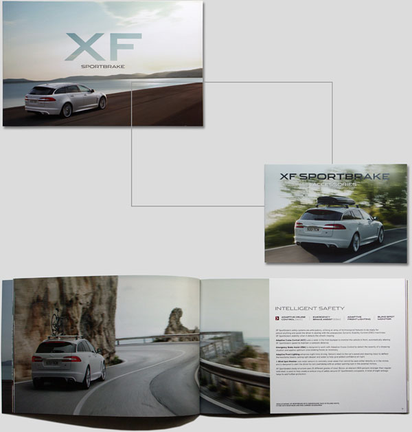 Jaguar XF Sportbrake brochure