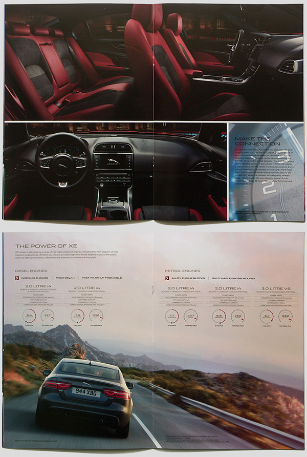 Jaguar XE brochure