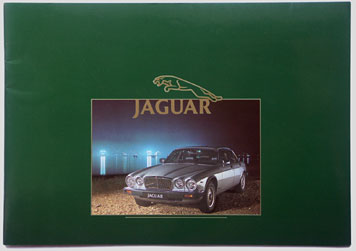 Broschyr Jaguar XJ