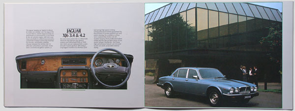 Jaguar XJ brochure