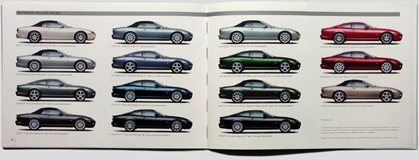 Jaguar XK brochure