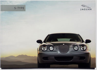 Jaguar S-Type brochure
