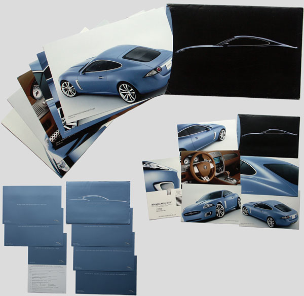 Jaguar Advanced Lightweight Coupe leaflets