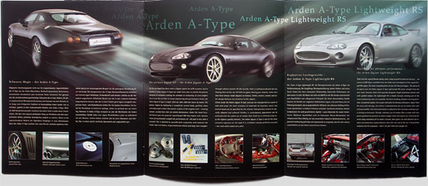 Brochure Improving the breed - the exclusive Arden Jaguar