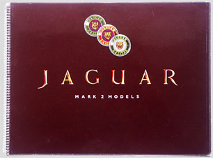 Jaguar Mk II brochure