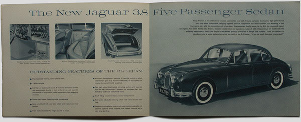 Jaguar Mk II brochure
