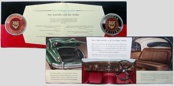 Jaguar Mk I brochure