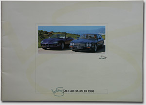 Jaguar Daimler brochure