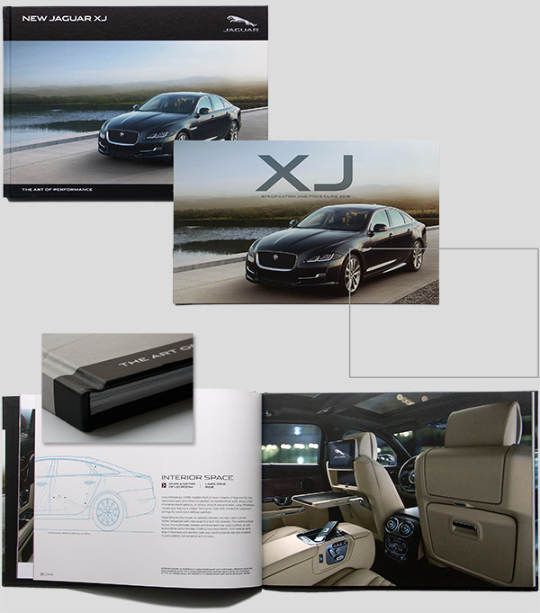 Jaguar XJ brochure