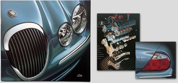 Jaguar S-type brochure