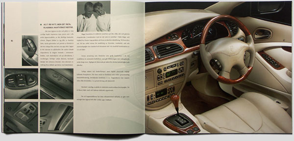 Jaguar S-type brochure