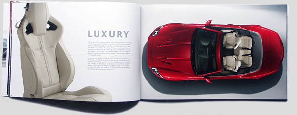 Broschyr Jaguar XK