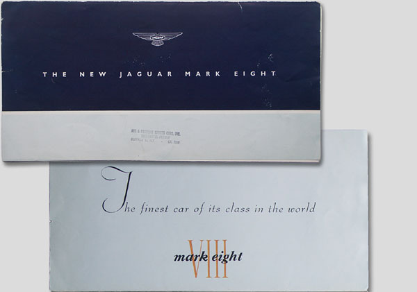 Jaguar Mk VIII brochure