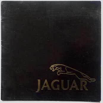 Broschyr Jaguar och Vanden Plas