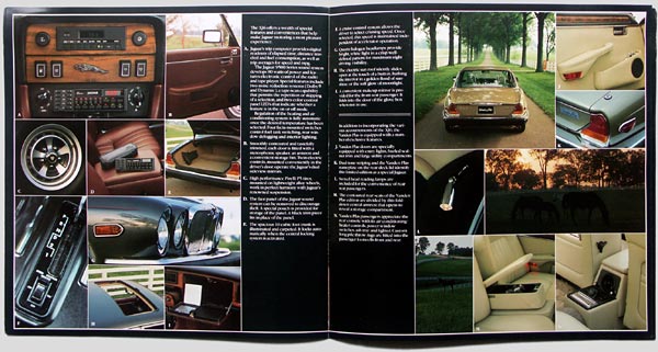 Jaguar and Vanden Plas brochure