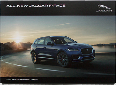 Broschyr Jaguar F-Pace