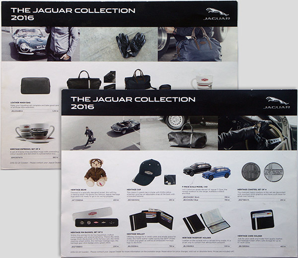 Jaguar brochure