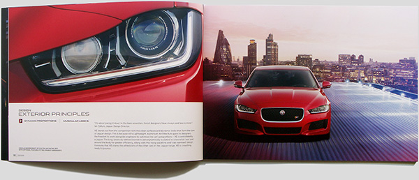 Jaguar XE brochure