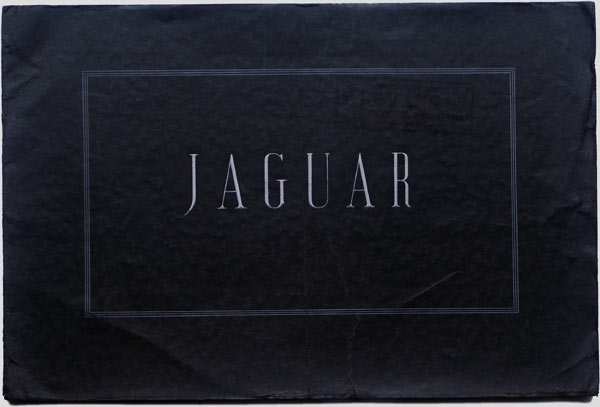 SS Jaguar brochure