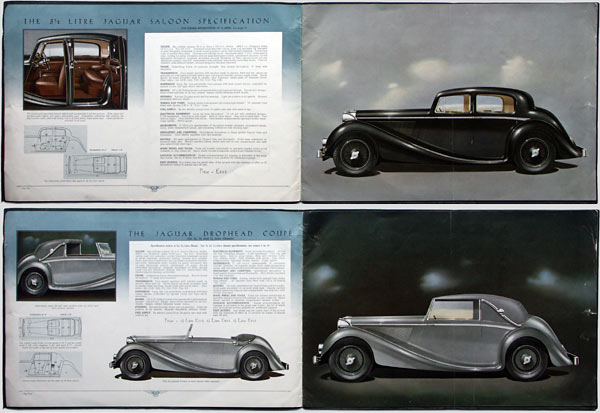 SS Jaguar brochure