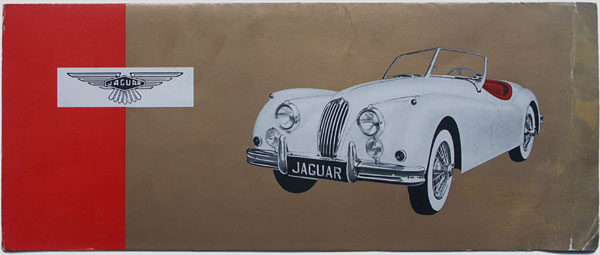 Jaguar XK140 brochure