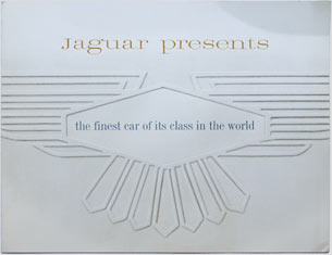 Jaguar Mk IX brochure
