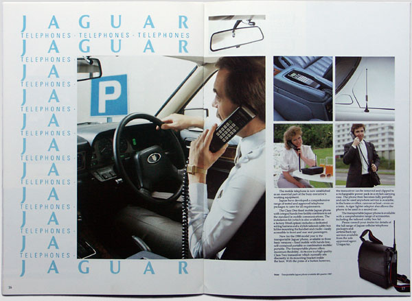 Jaguar accessories / XJ-style / Collection brochure