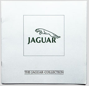 Broschyr The Jaguar Collection