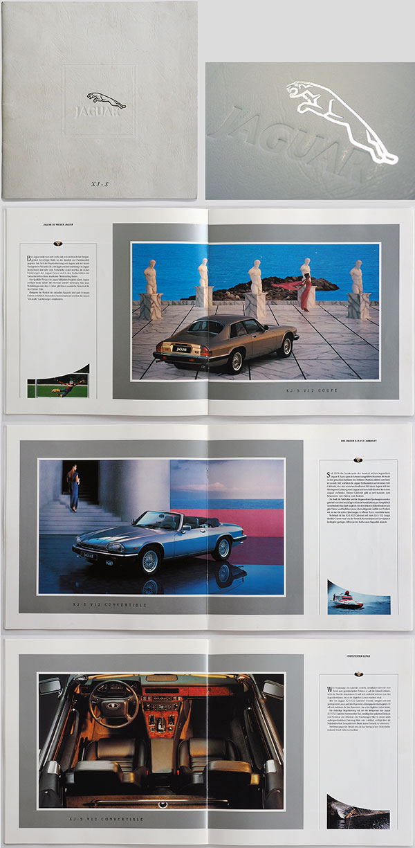 Jaguar XJ-S brochure