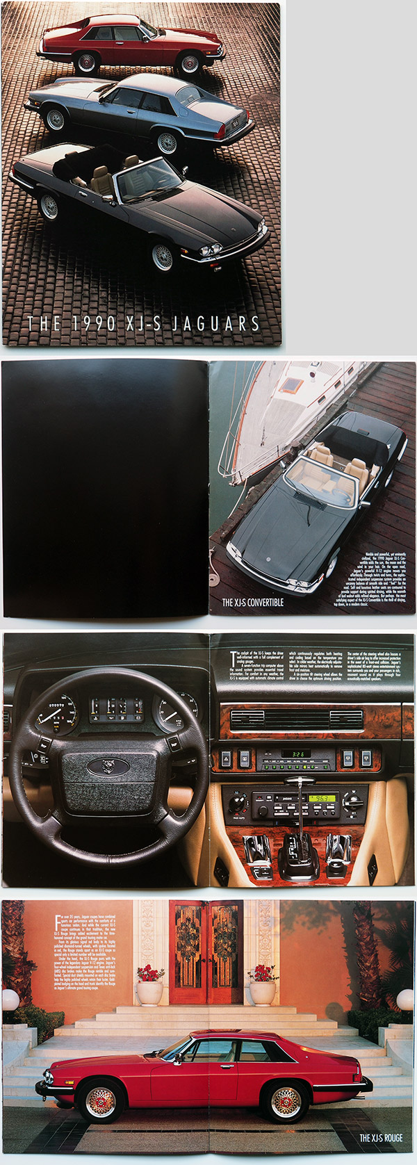 Brochure Jaguar XJ-S 1990