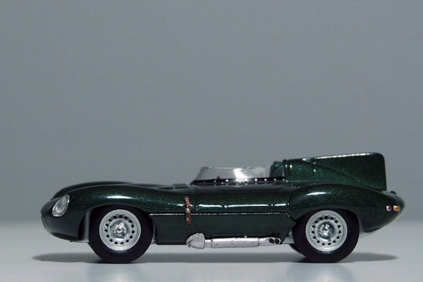 Jaguar D-Type. Solido, nr: S4303000, modellbil