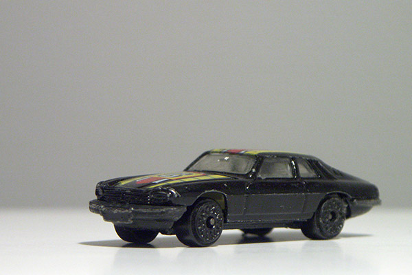 Jaguar, diecast model