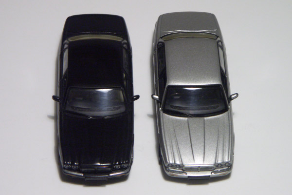 Jaguar XJR (X308), diecast model