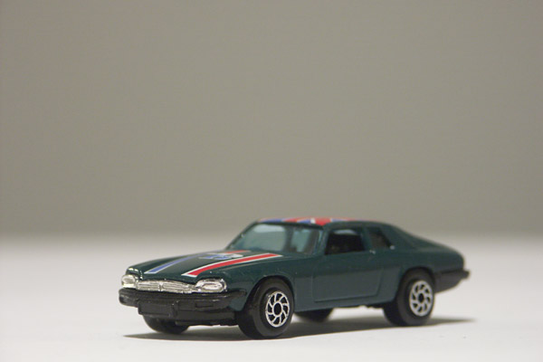 Jaguar, diecast model