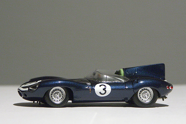 Jaguar D-Type. Spark Models, nr 43LM57, diecast model