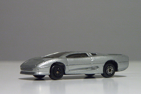 Jaguar diecast model