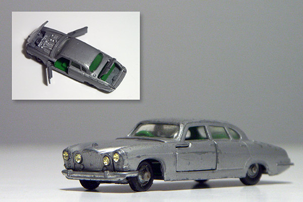 Jaguar Mk X, diecast model
