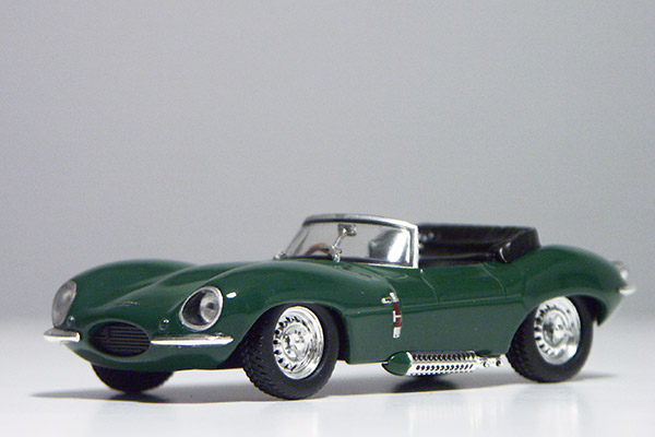 Jaguar XKSS, diecast model